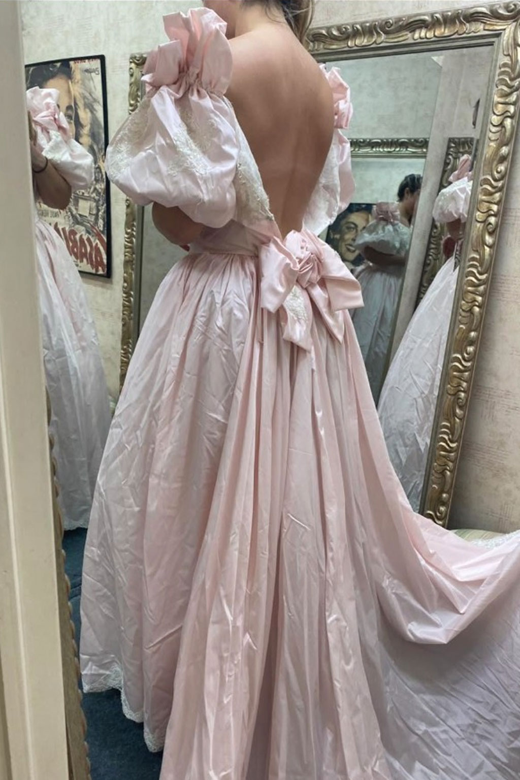 When a Grandmother's Wedding Gown Becomes a Bride's Something Old